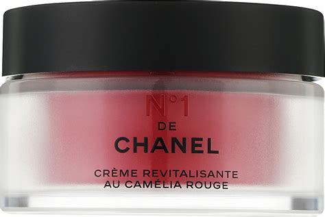 chanel creme revitalisante au camélia rouge|Chanel face cream for mature skin.